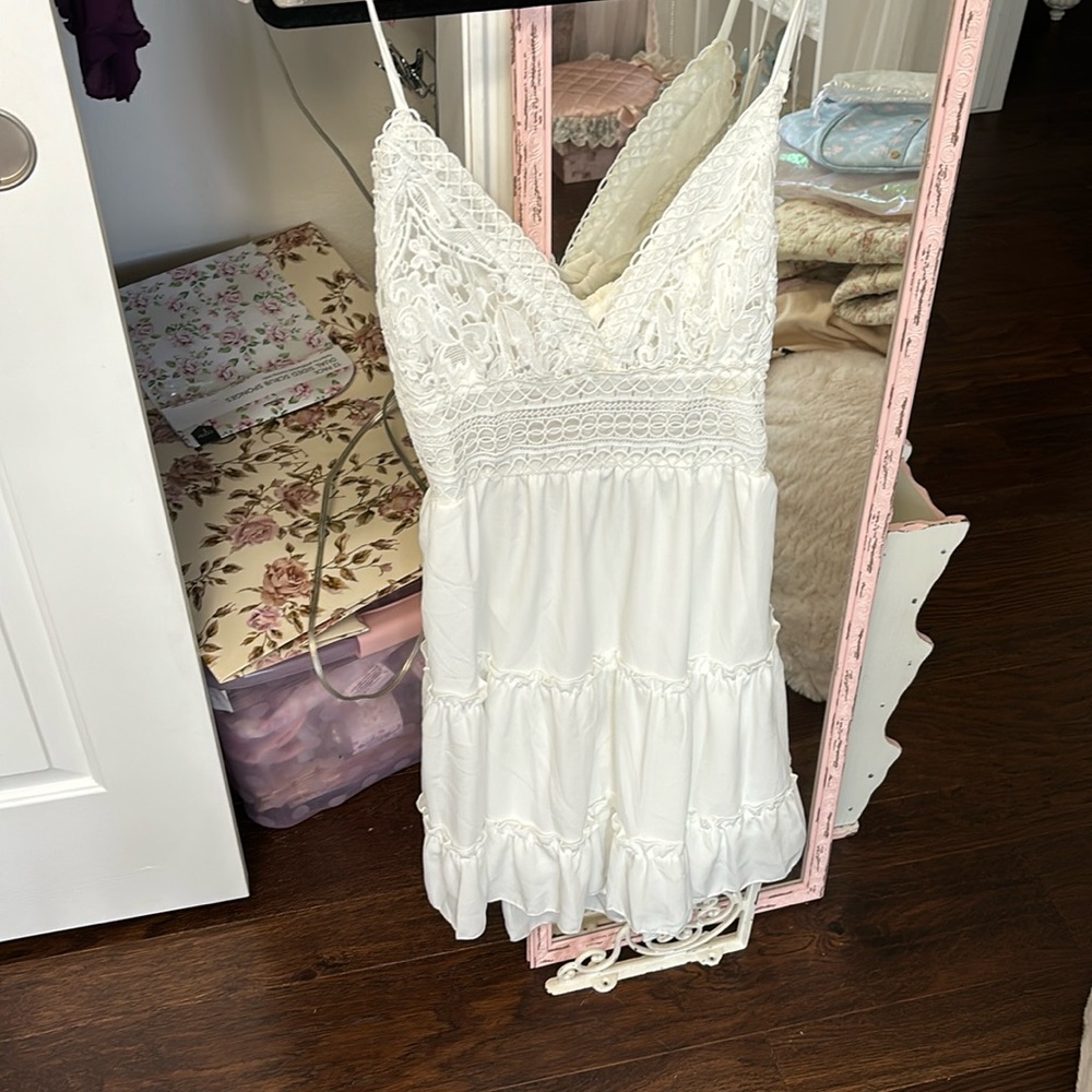 NWT! White Summer Dress